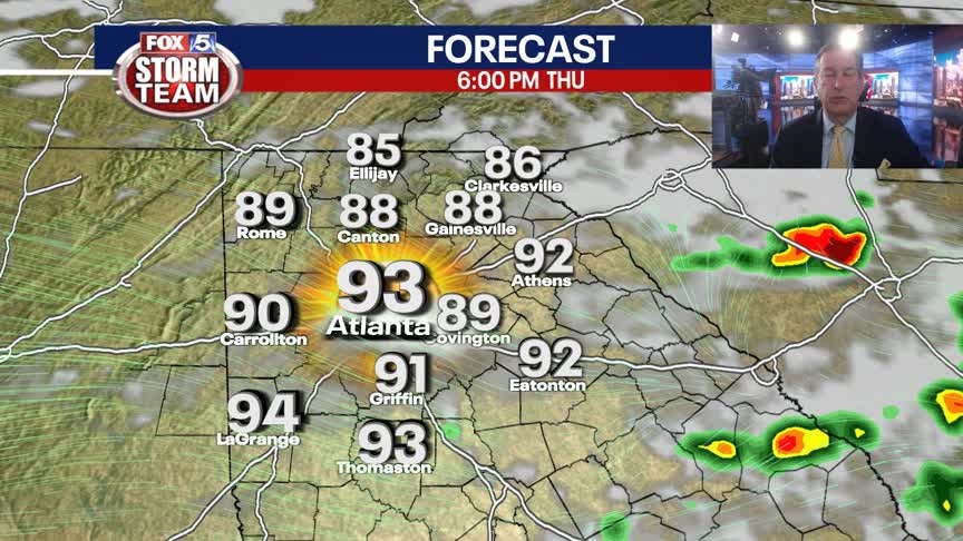 Wednesday Night Weather Update