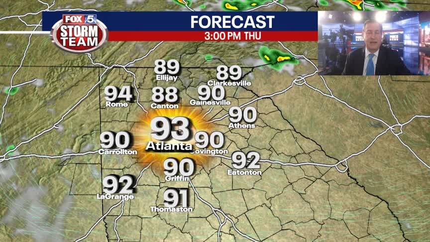 Wednesday Night Weather Update