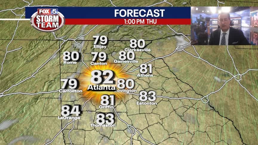 Wednesday Night Weather Update
