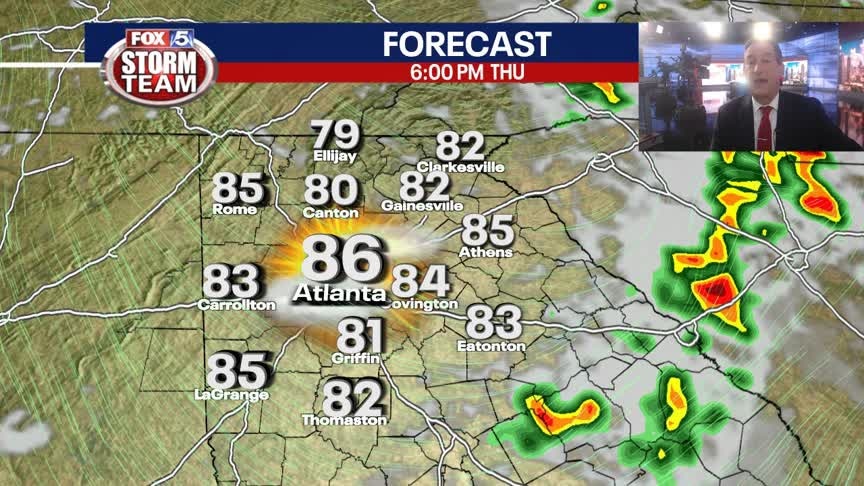 Wednesday Night Weather Update