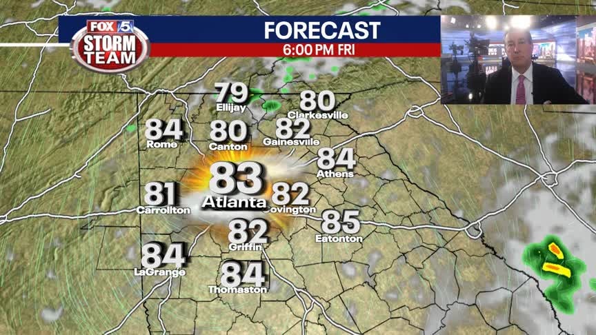 Thursday Evening Weather Update