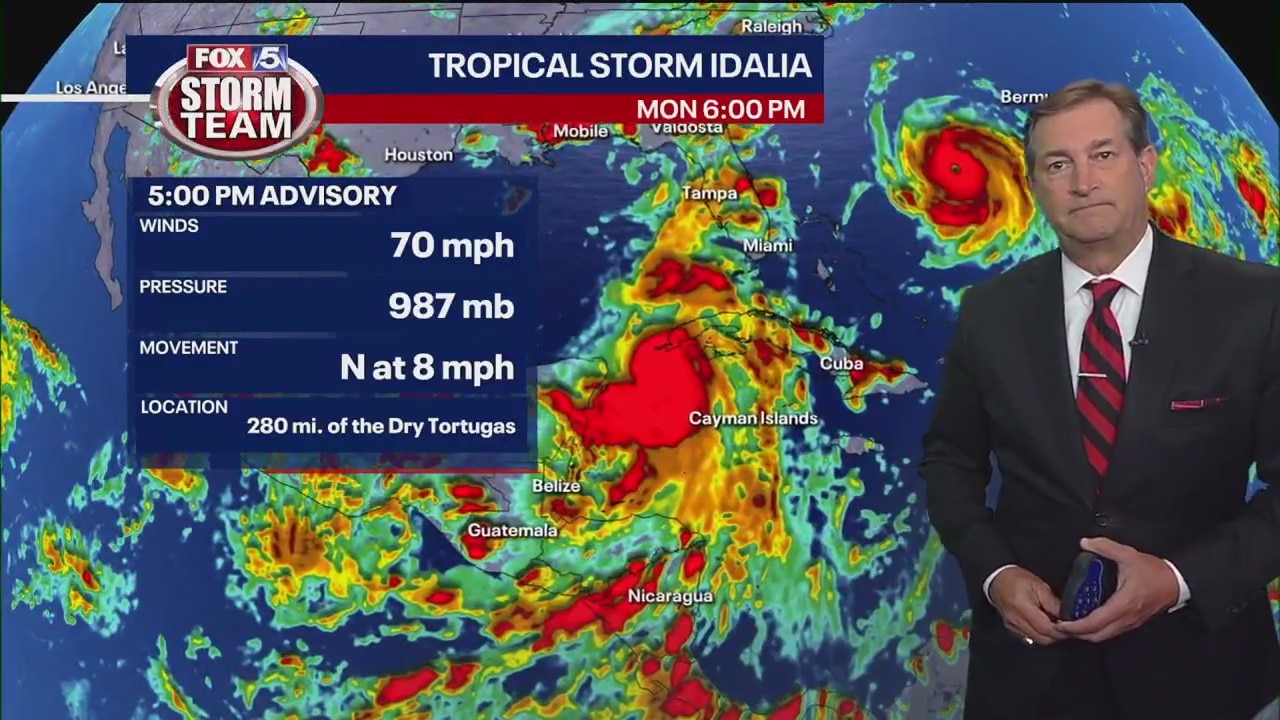 Metro Atlanta under severe thunderstorm warning