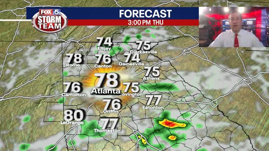 Wednesday Night Weather Update