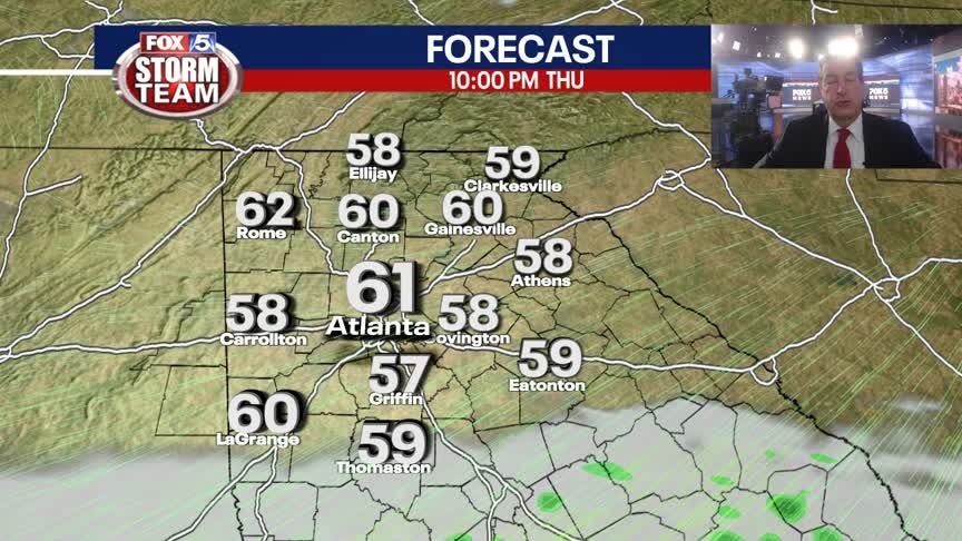 Thursday Night Weather Update