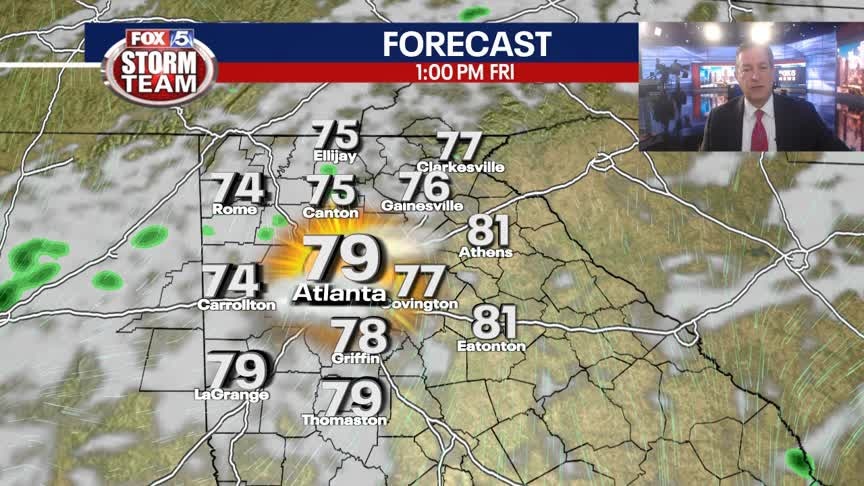 Thursday Night Weather Update