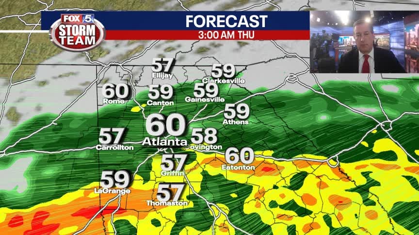 Wednesday Night Weather Update