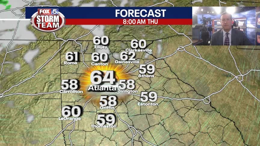 Wednesday Night Weather Update