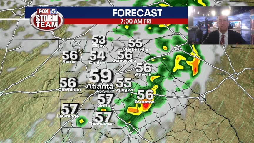 Thursday Night Weather Update