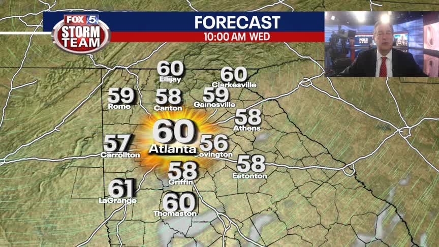 Tuesday Night Weather Update