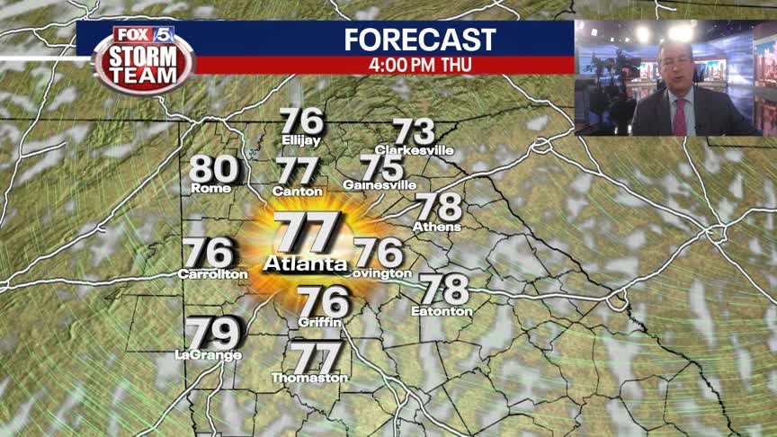 Wednesday Night Weather Update