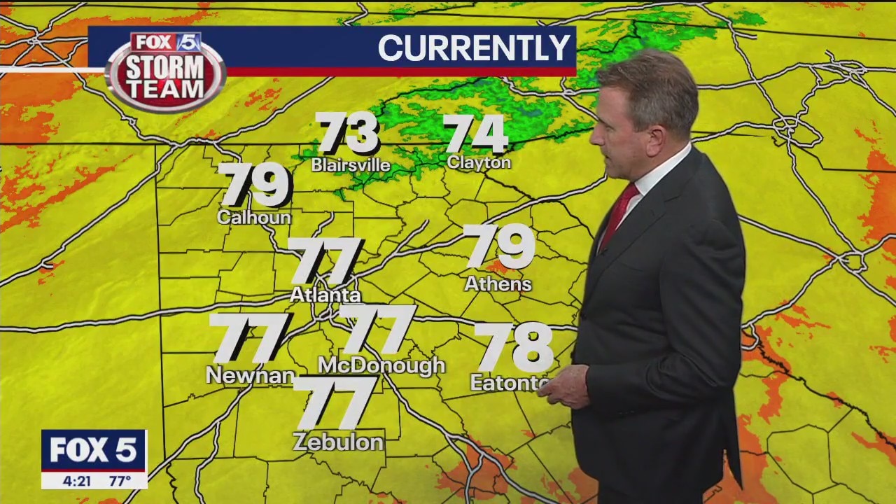 Thursday Oct. 26, 2023 weather forecast