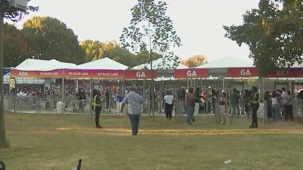 ONE Music Fest draws thousands on first day