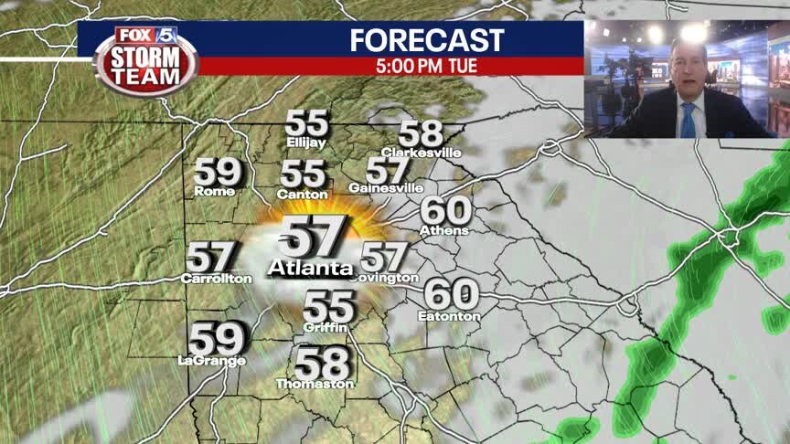 Monday Night Weather Update