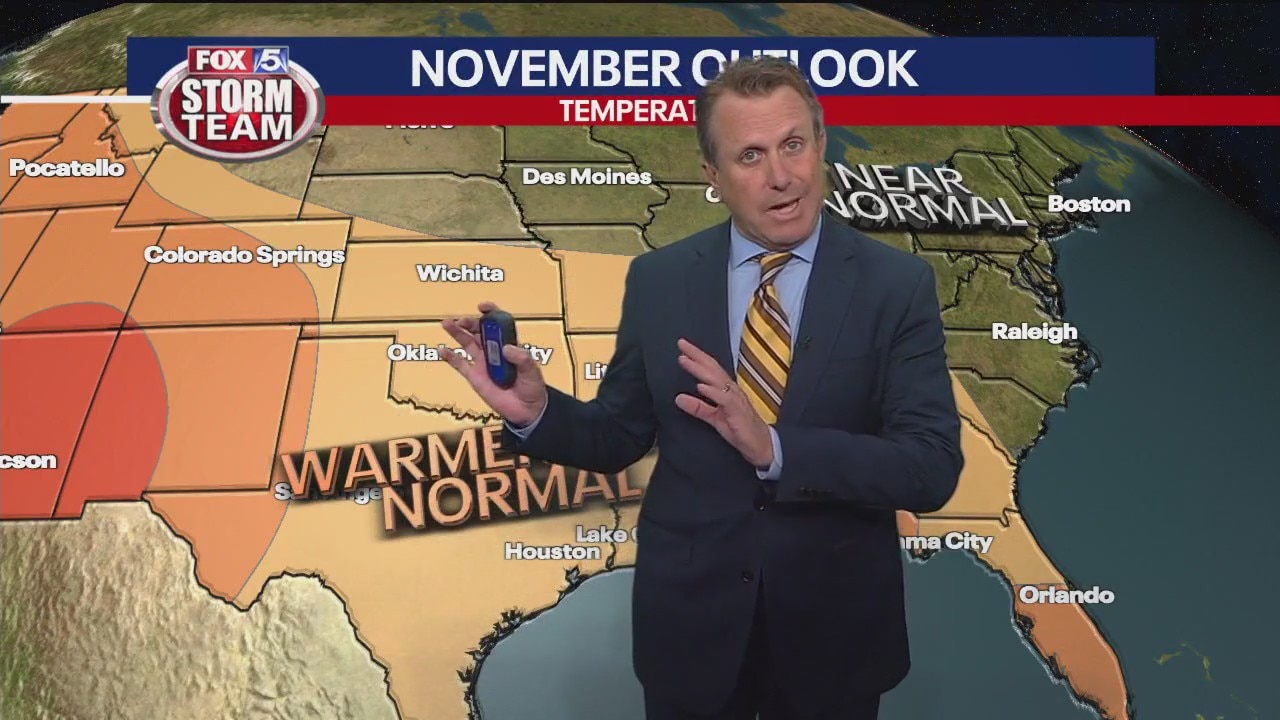 Wednesday afternoon forecast update