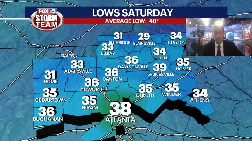 Friday Night Weather Update