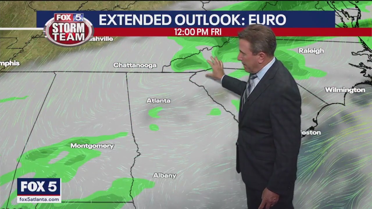 Tuesday afternoon forecast