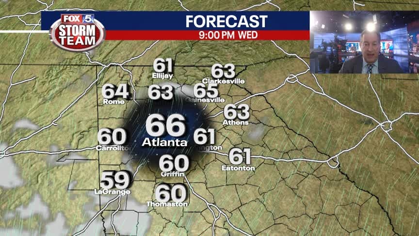 Wednesday Night Weather Update