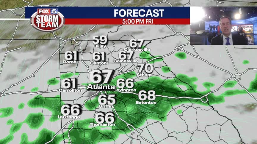 Thursday Night Weather Update