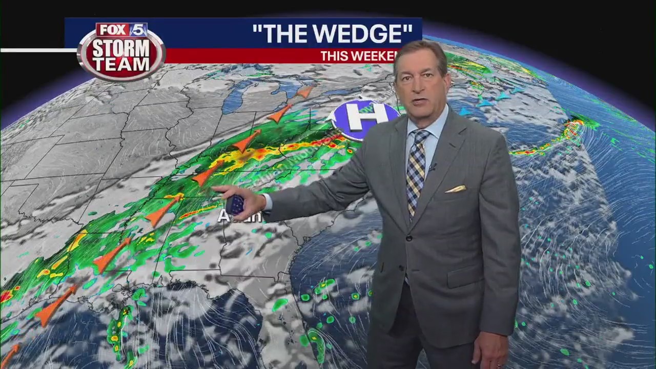 Wednesday evening forecast