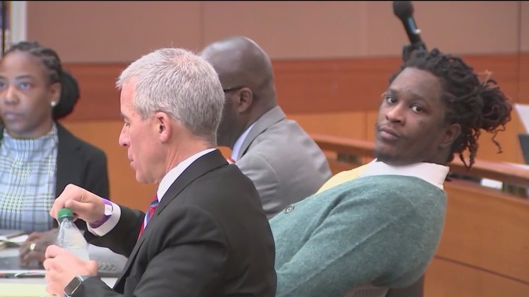 Judge ruling on lyrics in Young Thug's trial