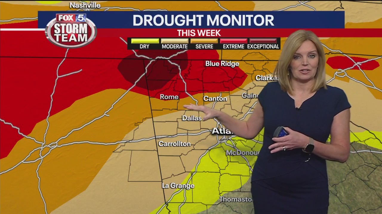 Thursday morning weather forecast