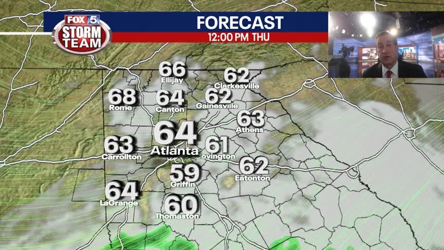 Wednesday Night Weather Update