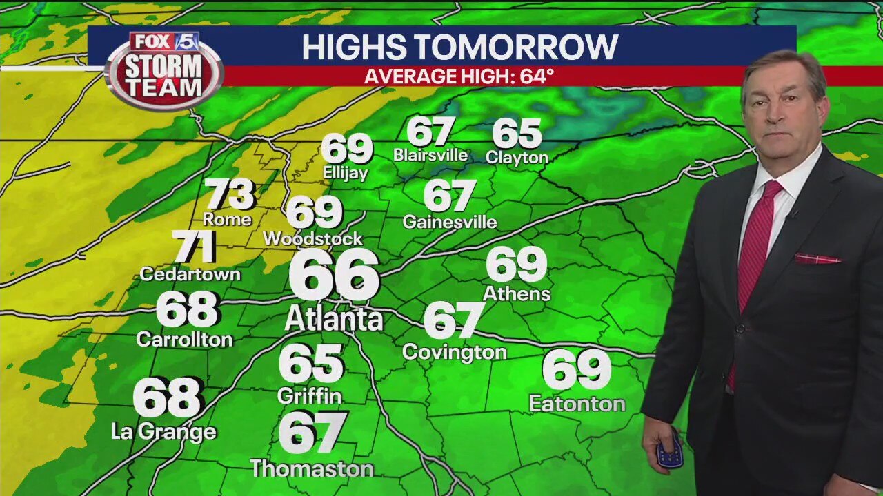 Wednesday night forecast