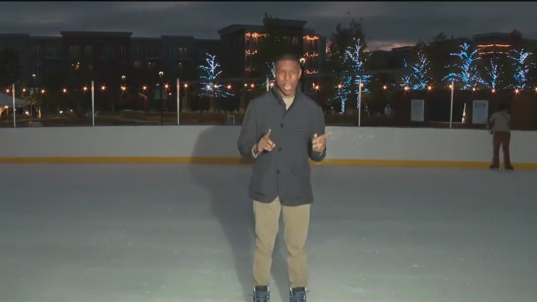 The FOX 5 Storm Team on ice