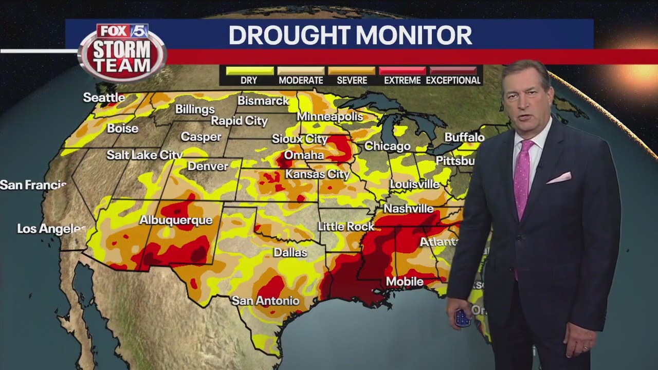 Thursday afternoon forecast