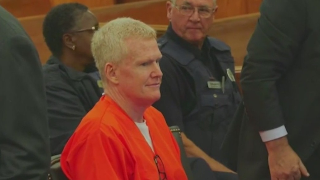 Plea deal for Alex Murdaugh for financial crimes