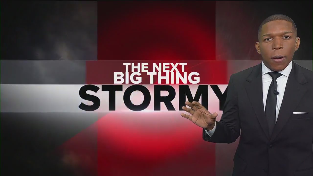 Sunday evening forecast