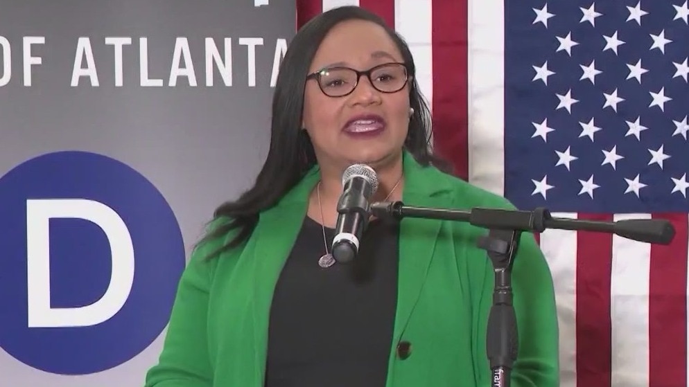 Congresswoman Nikema Williams on Rosalynn Carter's death