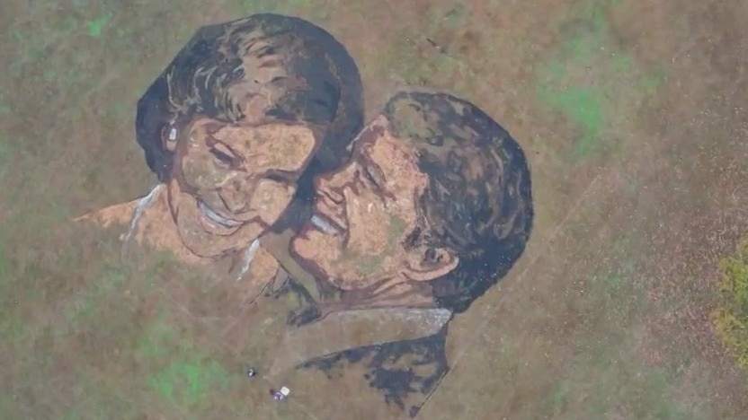 Rosalynn Carter mural finished just before death