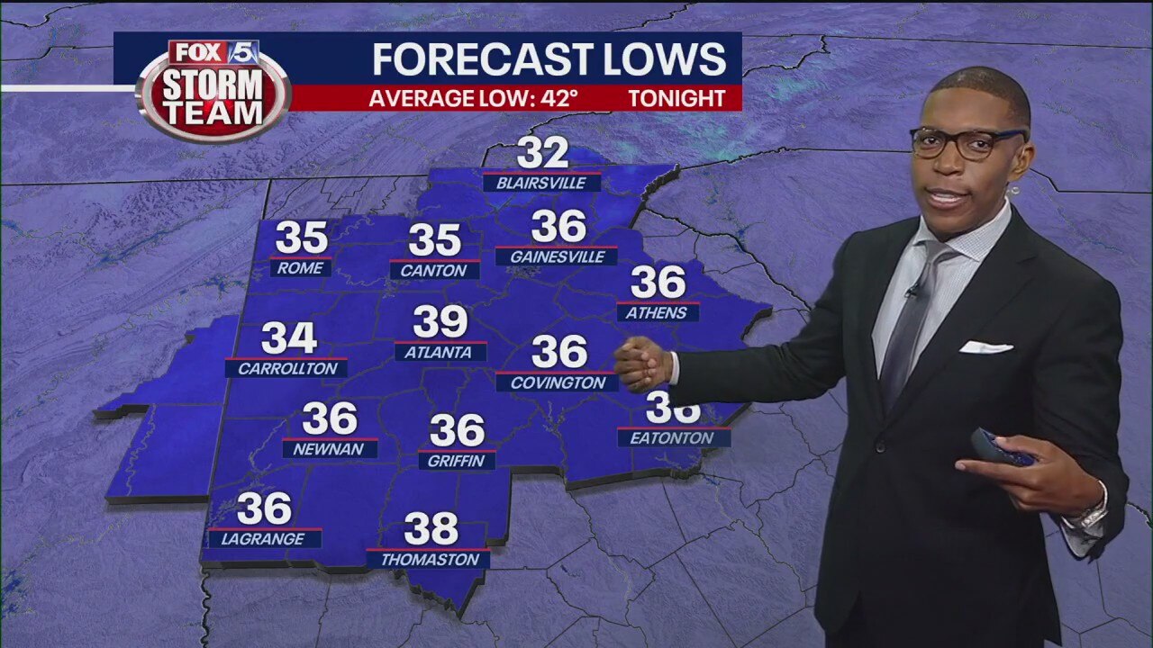 Wednesday night forecast