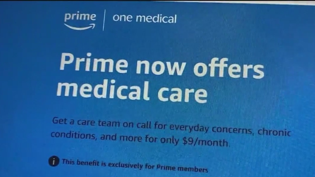 Amazon gets into the health care field