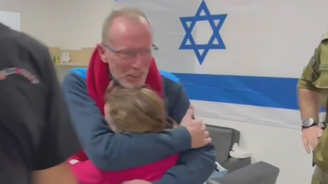 13 Israeli hostages released by Hamas militants