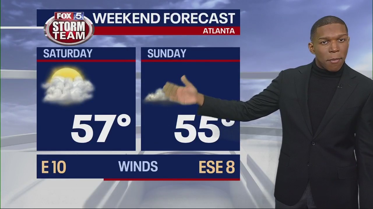 Thanksgiving weekend forecast update