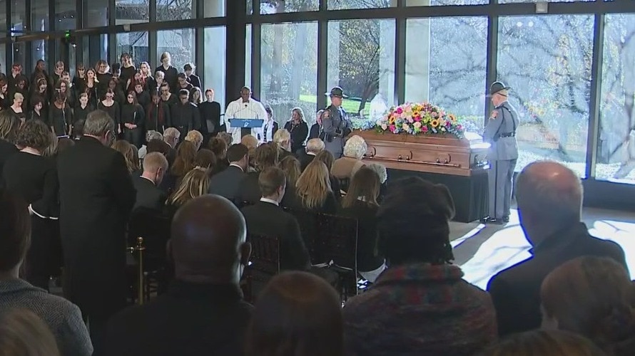 Rosalynn Carter's body arrives in Atlanta