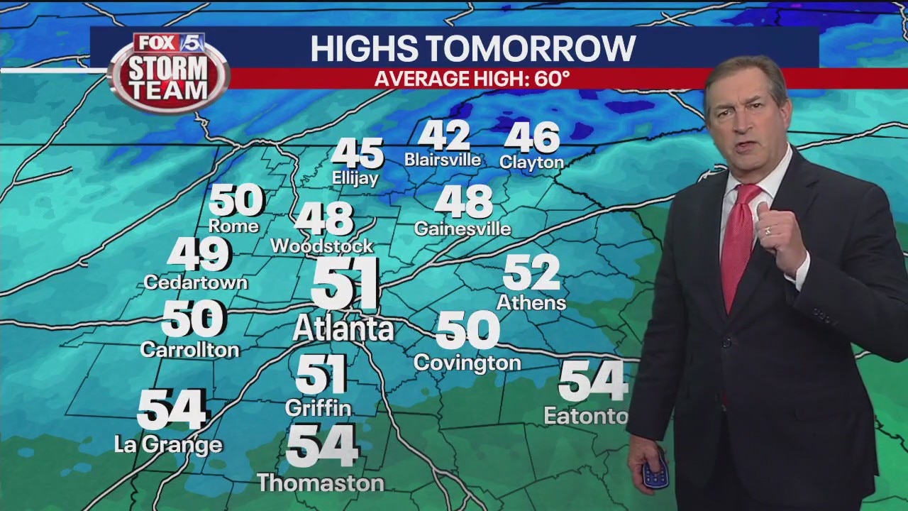 Monday night forecast update