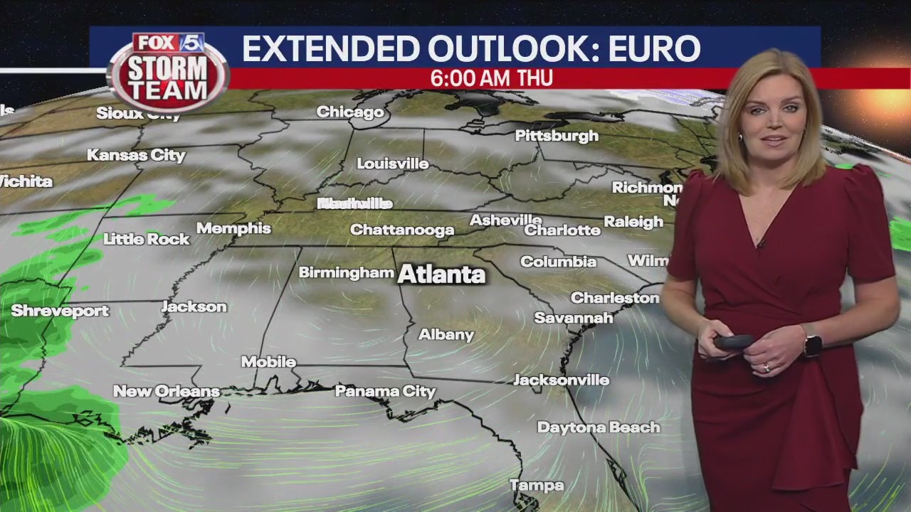 Thursday morning weather forecast