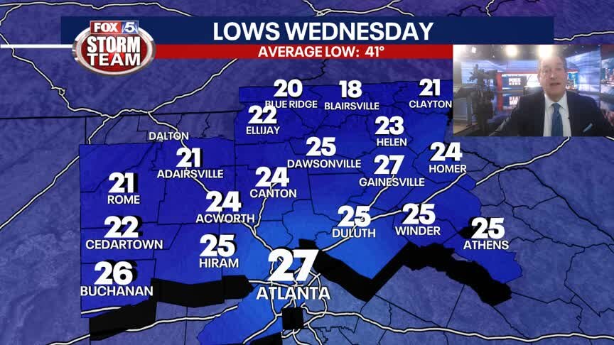 Tuesday Night Weather Update
