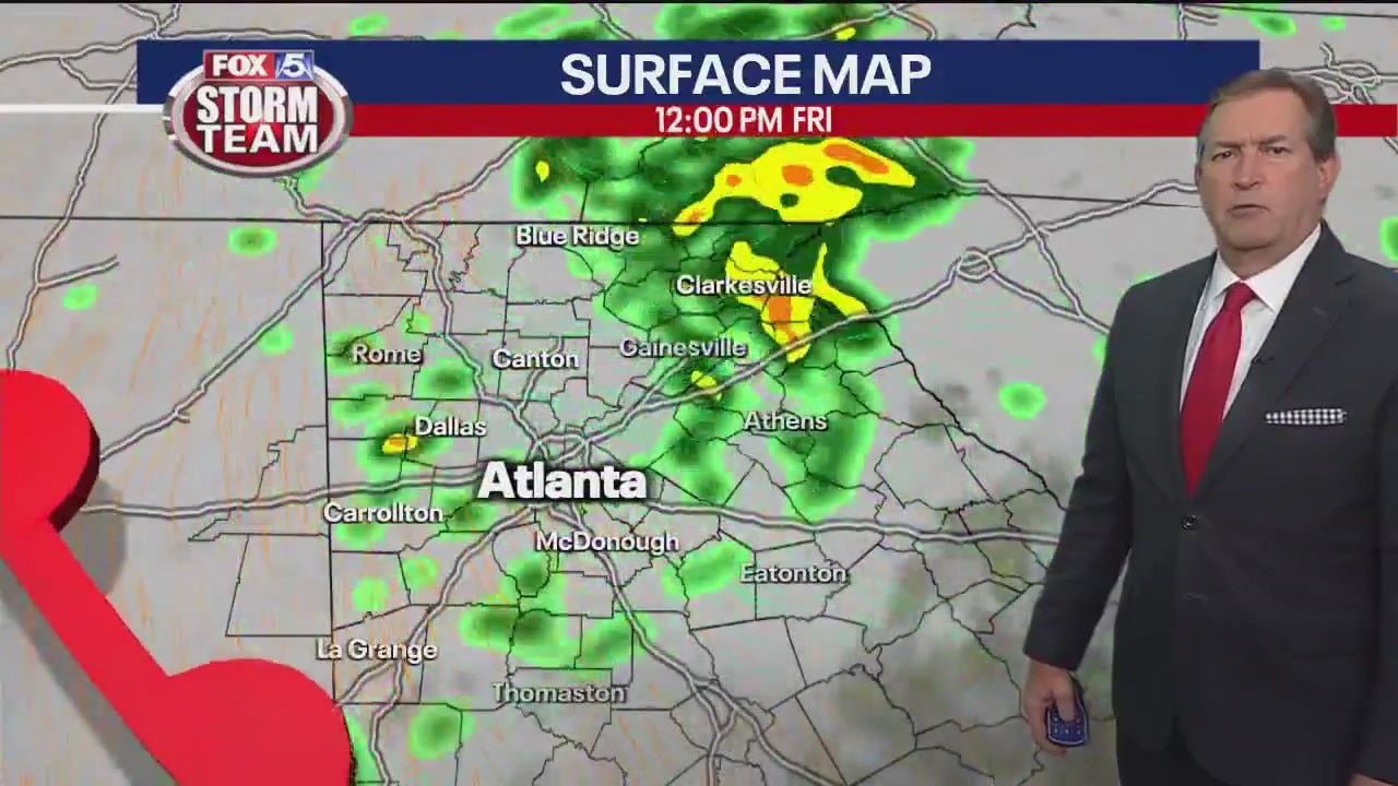 Thursday night forecast