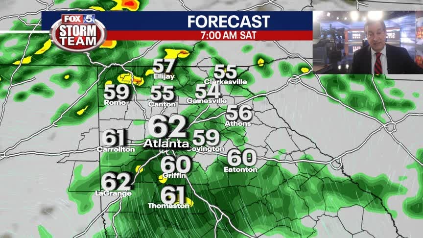 Friday Night Weather Update