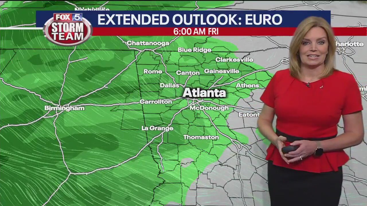 Friday morning weather forecast