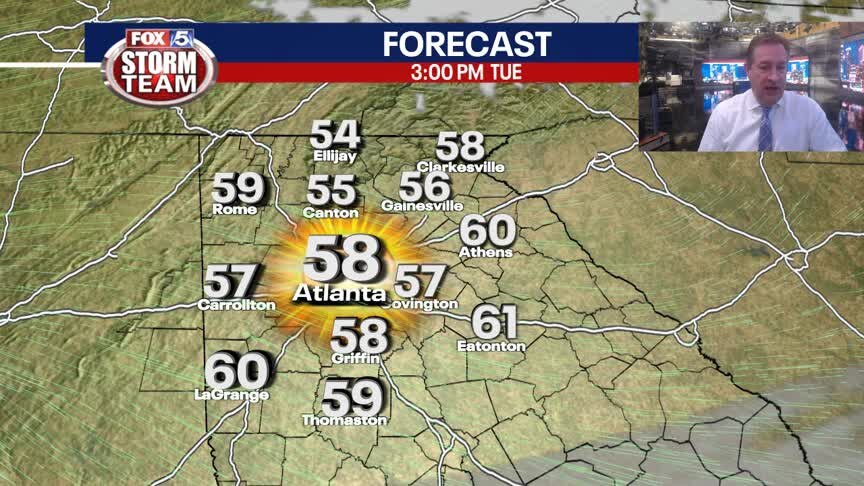 Monday Night Weather Update
