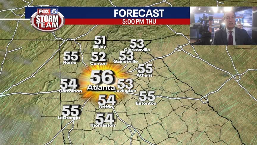 Wednesday Night Weather Update