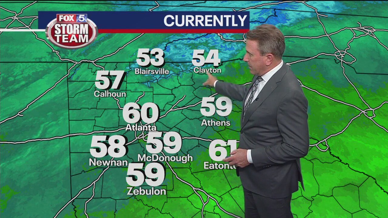 Tuesday afternoon forecast