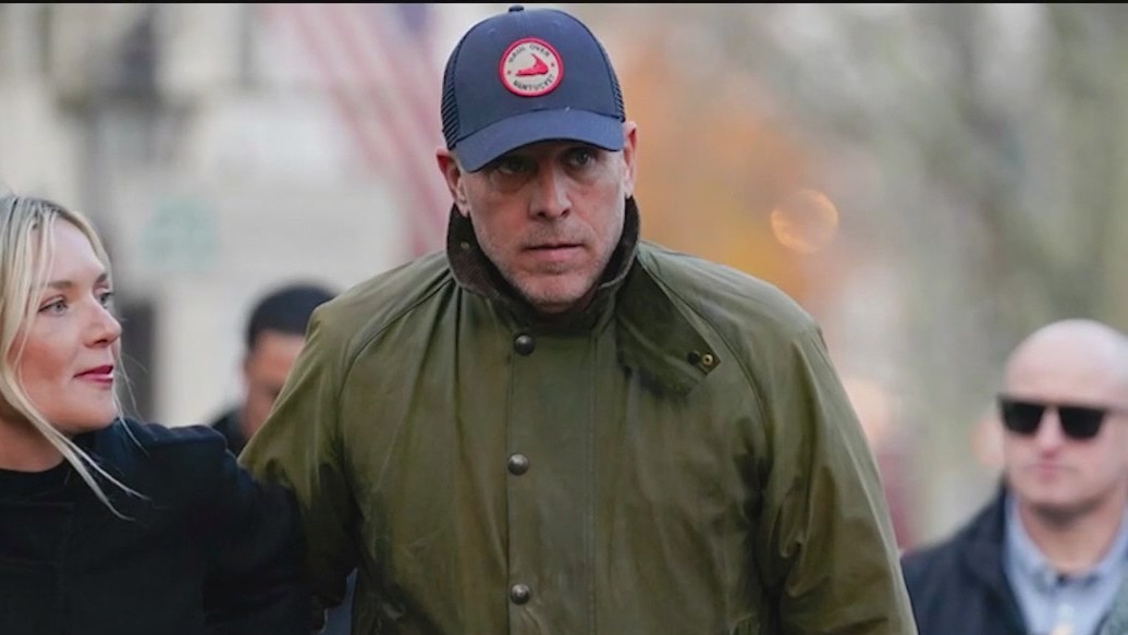 Hunter Biden indicted on tax fraud