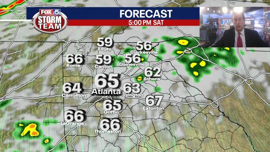 Friday Night Weather Update