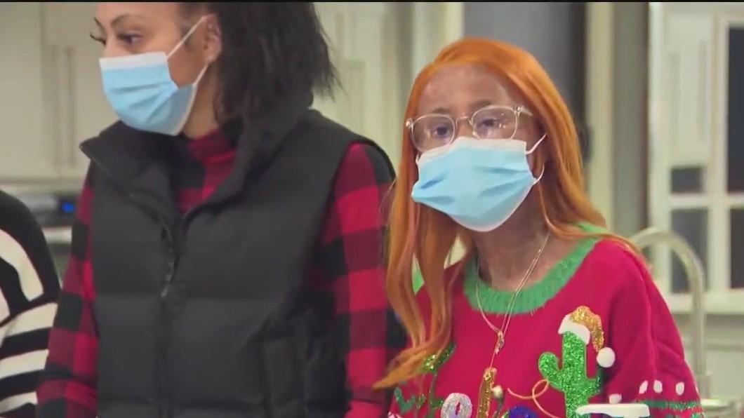 Bone marrow transplant patient gives back